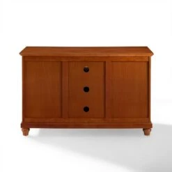Cambridge Full Size TV Stand for TVs up to 48" Cherry - Crosley