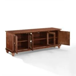 Cambridge TV Stand for TVs up to 60" Mahogany - Crosley