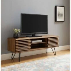 Render TV Stand for TVs up to 60" Walnut - Modway 13 Render TV Stand for TVs up to 60" Walnut - Modway -Cheap TV Stands Store unnamed file 5576