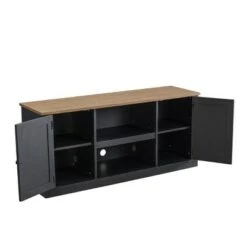 TV Stand for TVs up to 65" Charcoal - Home Essentials -Cheap TV Stands Store unnamed file 5657