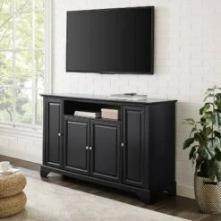 Lafayette TV Stand for TVs up to 65" Black - Crosley