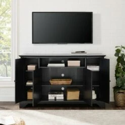 Lafayette TV Stand for TVs up to 65" Black - Crosley -Cheap TV Stands Store unnamed file 5688