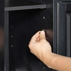 Lafayette TV Stand for TVs up to 65" Black - Crosley -Cheap TV Stands Store unnamed file 5695