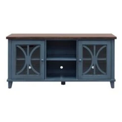 60" Bailey Tv Console For Tvs Up To 60" - Martin Furniture Denim Blue -Cheap TV Stands Store unnamed file 5741