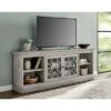 80" Rustic Two Door Tv Console Fully Assembled For Tvs Up To 80"- Martin Furniture Gray -Cheap TV Stands Store unnamed file 5743
