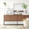 Belmar Woven TV Stand for TVs up to 60" - Project 62™ Natural