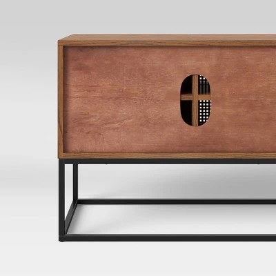 Belmar Woven TV Stand for TVs up to 60" - Project 62™ Natural 5 Belmar Woven TV Stand for TVs up to 60" - Project 62™ Natural - Image 4