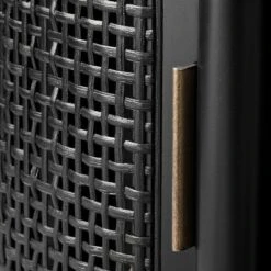 Threshold Designed W/Studio McGee Portola Hills Caned Door TV Stand for TVs up to 60" - Threshold™ designed with Studio McGee Natural -Cheap TV Stands Store unnamed file 5825