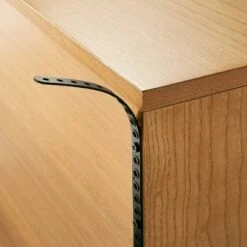 Threshold Designed W/Studio McGee Thousand Oaks Wood Scalloped TV Stand for TVs up to 50" Brown - Threshold™ designed with Studio McGee -Cheap TV Stands Store unnamed file 5837