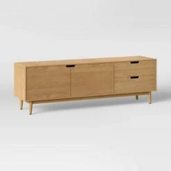 Ellwood TV Stand for TVs up to 65" - Project 62™ Brown -Cheap TV Stands Store unnamed file 5844