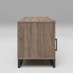 Mixed Material TV Stand for TVs up to 54" Gray - Room Essentials™ -Cheap TV Stands Store unnamed file 5877