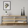 Loring TV Stand for TVs up to 60" - Project 62™ Gray
