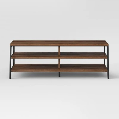 Loring TV Stand for TVs up to 60" - Project 62™ Gray 6 Loring TV Stand for TVs up to 60" - Project 62™ Gray - Image 4