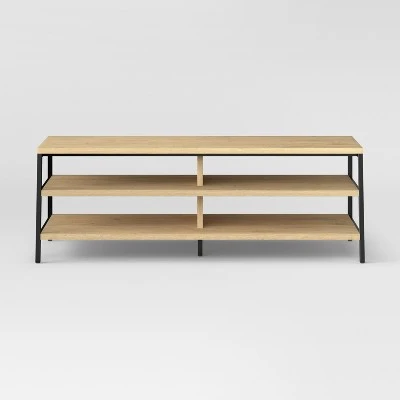 Loring TV Stand for TVs up to 60" - Project 62™ Gray 7 Loring TV Stand for TVs up to 60" - Project 62™ Gray - Image 5