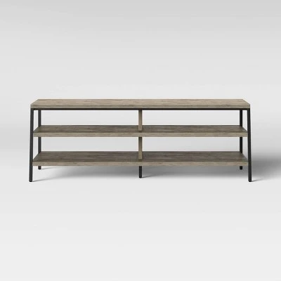 Loring TV Stand for TVs up to 60" - Project 62™ Gray 8 Loring TV Stand for TVs up to 60" - Project 62™ Gray - Image 6