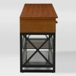 Houston TV Stand for TVs up to 90" - CorLiving Cherry Red/brown Oak 17 Houston TV Stand for TVs up to 90" - CorLiving Cherry Red/brown Oak -Cheap TV Stands Store unnamed file 5993