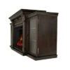Real Flame - Calie Electric TV-Media Fireplace Dark Walnut -Cheap TV Stands Store unnamed file 603
