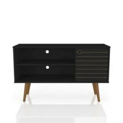 Liberty Mid-Century Modern 2 Shelves and 1 Door TV Stand for TVs up to 46" - Manhattan Comfort White/rustic Brown 27 Liberty Mid-Century Modern 2 Shelves and 1 Door TV Stand for TVs up to 46" - Manhattan Comfort White/rustic Brown -Cheap TV Stands Store unnamed file 6048