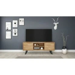 Mitchell TV Stand for TVs up to 63" - WyndenHall Distressed Gray -Cheap TV Stands Store unnamed file 6066