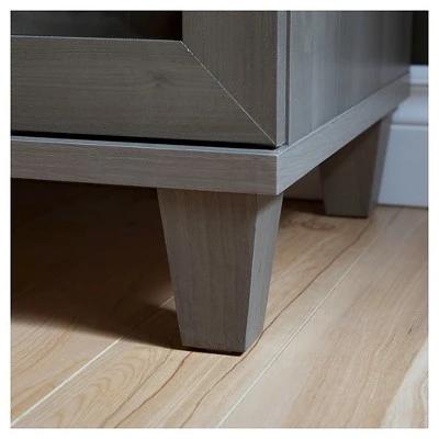 Adrian TV Stand for TVs up to 60" - South Shore Gray 5 Adrian TV Stand for TVs up to 60" - South Shore Gray - Image 3