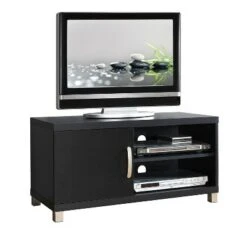 35.5" TV Stand for TVs up to 40" Black - Techni Mobili