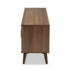 Quinn 2 Door Wood TV Stand for TVs up to 75" Walnut/White - Baxton Studio 12 Quinn 2 Door Wood TV Stand for TVs up to 75" Walnut/White - Baxton Studio -Cheap TV Stands Store unnamed file 6163