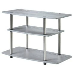 Designs2Go 3 Tier TV Stand for TVs up to 32" - Breighton Home Blue 26 Designs2Go 3 Tier TV Stand for TVs up to 32" - Breighton Home Blue -Cheap TV Stands Store unnamed file 6240