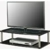 XL Two Tier Swivel Riser TV Stand for TVs up to 32" Black - Breighton Home -Cheap TV Stands Store unnamed file 6268