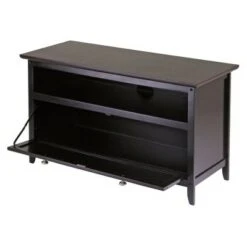 Zuri TV Stand for TVs up to 42" Espresso - Winsome