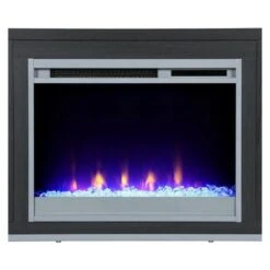 Yorkshire Fireplace TV Stand For TVs Up To 70" Wide - Room & Joy Blonde Oak -Cheap TV Stands Store unnamed file 633