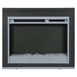 Yorkshire Fireplace TV Stand For TVs Up To 70" Wide - Room & Joy Blonde Oak -Cheap TV Stands Store unnamed file 634