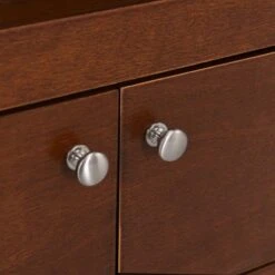 Costway 44'' TV Stand Console Wooden Storage Cabinet Shelf Media Center Television Stand -Cheap TV Stands Store unnamed file 6403