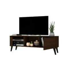 Doyers TV Stand for TVs up to 50" - Manhattan Comfort White -Cheap TV Stands Store unnamed file 6409