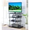 Designs2Go No Tools Highboy 4 Tier TV Stand for TVs up to 32" - Breighton Home White 1 Designs2Go No Tools Highboy 4 Tier TV Stand for TVs up to 32" - Breighton Home White -Cheap TV Stands Store unnamed file 6423