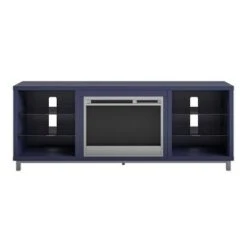 Yorkshire Fireplace TV Stand For TVs Up To 70" Wide - Room & Joy Blonde Oak -Cheap TV Stands Store unnamed file 644