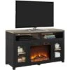 Paramount Electric Fireplace TV Stand for TVs up to 60" Wide - Room & Joy Black -Cheap TV Stands Store unnamed file 648