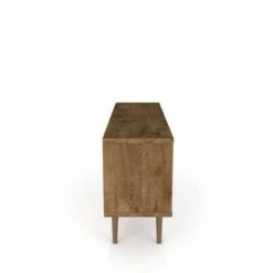 Liberty Mid-Century Modern 4 Shelves and 1 Door 3D Prints TV Stand for TVs up to 50" - Manhattan Comfort Black -Cheap TV Stands Store unnamed file 6496