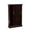Southern Enterprises Sliding Door Media Cabinet Espresso 49" - Aiden Lane