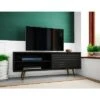 Liberty Mid-Century Modern 2 Shelves and 2 Doors TV Stand for TVs up to 60" - Manhattan Comfort Black 1 Liberty Mid-Century Modern 2 Shelves and 2 Doors TV Stand for TVs up to 60" - Manhattan Comfort Black -Cheap TV Stands Store unnamed file 6513