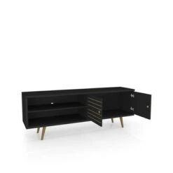 Liberty Mid-Century Modern 2 Shelves and 2 Doors TV Stand for TVs up to 60" - Manhattan Comfort Black 13 Liberty Mid-Century Modern 2 Shelves and 2 Doors TV Stand for TVs up to 60" - Manhattan Comfort Black -Cheap TV Stands Store unnamed file 6514