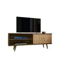 Liberty Mid-Century Modern 2 Shelves and 2 Doors TV Stand for TVs up to 60" - Manhattan Comfort Black 20 Liberty Mid-Century Modern 2 Shelves and 2 Doors TV Stand for TVs up to 60" - Manhattan Comfort Black -Cheap TV Stands Store unnamed file 6521