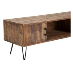 Crawford & Burke Middleton Foldable TV Stand for TVs up to 65" Reclaimed Brown - Crawford & Burke -Cheap TV Stands Store unnamed file 6532