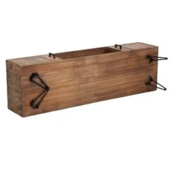 Crawford & Burke Middleton Foldable TV Stand for TVs up to 65" Reclaimed Brown - Crawford & Burke -Cheap TV Stands Store unnamed file 6543