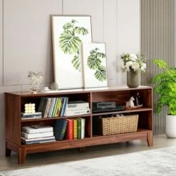 Costway 58'' Modern Wood TV Stand Console Storage Entertainment Media Center for Living Room 13 Costway 58'' Modern Wood TV Stand Console Storage Entertainment Media Center for Living Room -Cheap TV Stands Store unnamed file 6577