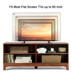 Costway 58'' Modern Wood TV Stand Console Storage Entertainment Media Center for Living Room 16 Costway 58'' Modern Wood TV Stand Console Storage Entertainment Media Center for Living Room -Cheap TV Stands Store unnamed file 6580