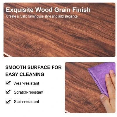 Costway 58'' Modern Wood TV Stand Console Storage Entertainment Media Center for Living Room 10 Costway 58'' Modern Wood TV Stand Console Storage Entertainment Media Center for Living Room - Image 8