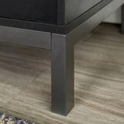 Pierceton Modern Double Glass Door with Metal Legs TV Stand for TVs up to 58" - Saracina Home Black 16 Pierceton Modern Double Glass Door with Metal Legs TV Stand for TVs up to 58" - Saracina Home Black -Cheap TV Stands Store unnamed file 6586