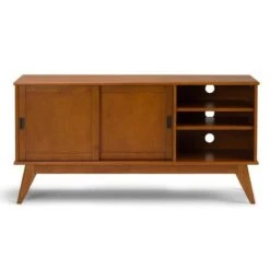 Tierney Solid Hardwood Mid Century Medium TV Stand for TVs up to 66" Teak Brown - WyndenHall 18 Tierney Solid Hardwood Mid Century Medium TV Stand for TVs up to 66" Teak Brown - WyndenHall -Cheap TV Stands Store unnamed file 6627