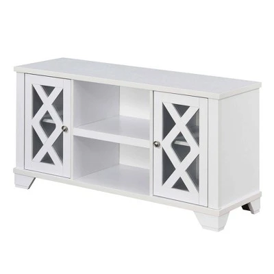 Gateway TV Stand for TVs up to 52" - Breighton Home White 9 Gateway TV Stand for TVs up to 52" - Breighton Home White - Image 7