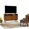Tall Tierney Solid Hardwood Mid Century TV Stand for TVs up to 60" Teak Brown - WyndenHall 1 Tall Tierney Solid Hardwood Mid Century TV Stand for TVs up to 60" Teak Brown - WyndenHall -Cheap TV Stands Store unnamed file 6720